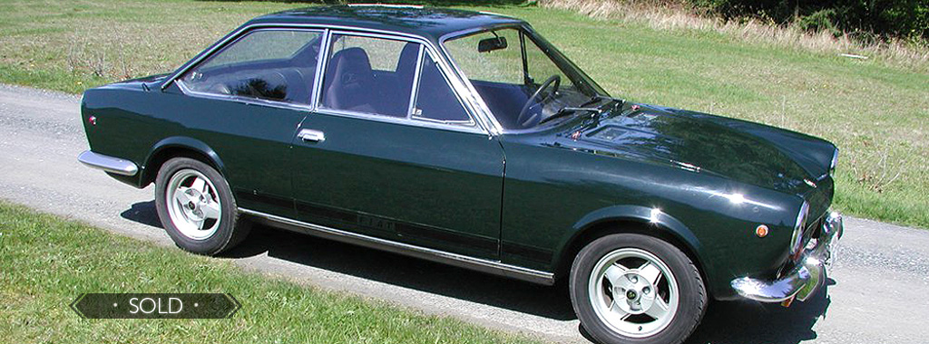 Ccw 1968 Fiat 124 Sport Coupe Listing