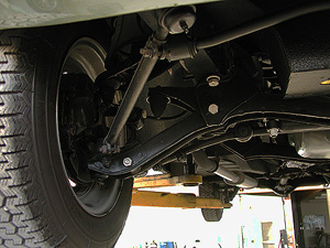 1966 FIAT GHIA 1500 COUPE underside image