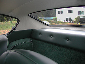 1966 FIAT GHIA 1500 COUPE back seat image
