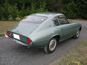 1966 FIAT GHIA 1500 COUPE exterior image