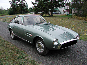 1966 FIAT GHIA 1500 COUPE exterior image