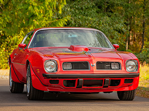 1975 Pontiac Firebird TransAm Resto Mod