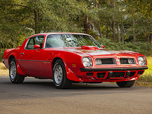 1975 Pontiac Firebird TransAm Resto Mod