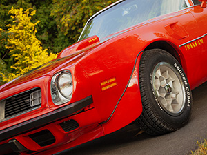 1975 Pontiac Firebird TransAm Resto Mod