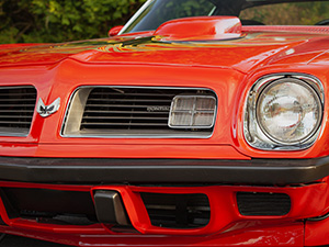 1975 Pontiac Firebird TransAm Resto Mod