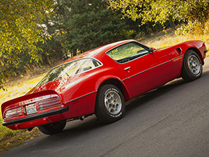 1975 Pontiac Firebird TransAm Resto Mod