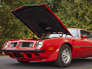 1975 Pontiac Firebird TransAm Resto Mod