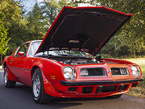 1975 Pontiac Firebird TransAm Resto Mod