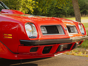 1975 Pontiac Firebird TransAm Resto Mod