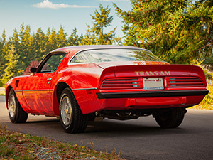 1975 Pontiac Firebird TransAm Resto Mod