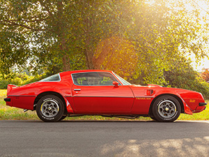 1975 Pontiac Firebird TransAm Resto Mod