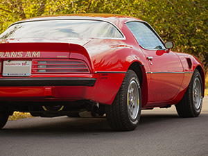 1975 Pontiac Firebird TransAm Resto Mod