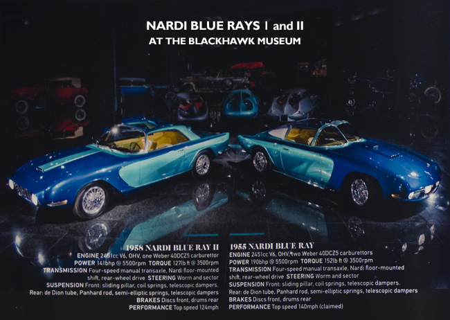Nardi Blue Rays at the Blackhawk Museum picture